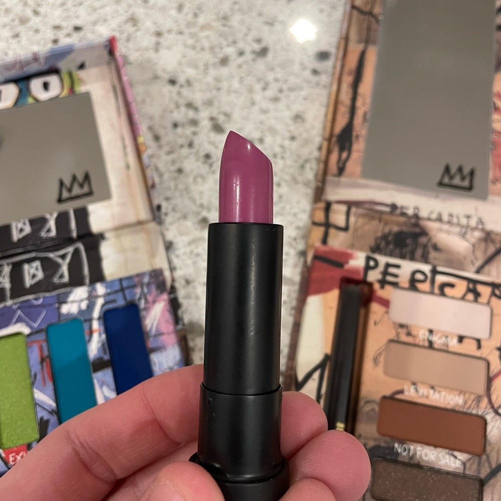 Urban Decay x Jean Michel Basquiat Palettes and Lipstick Never Been Used - Picture 2 of 4